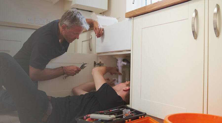 Professional burst pipe repair services in Eagle Springs, NC